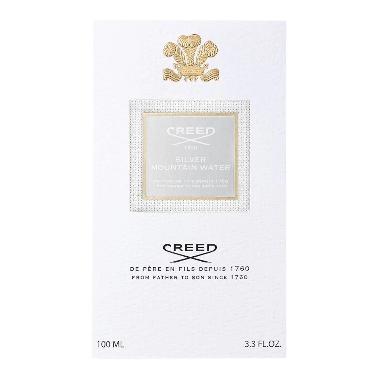 Creed Silver Mountain Water