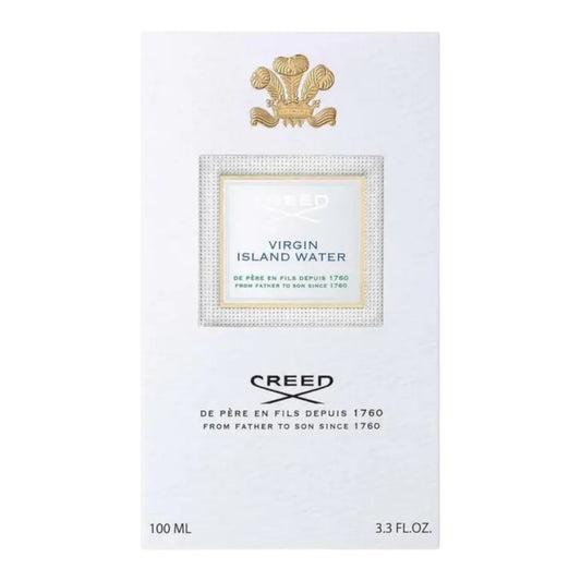 Creed Virgin Island Water