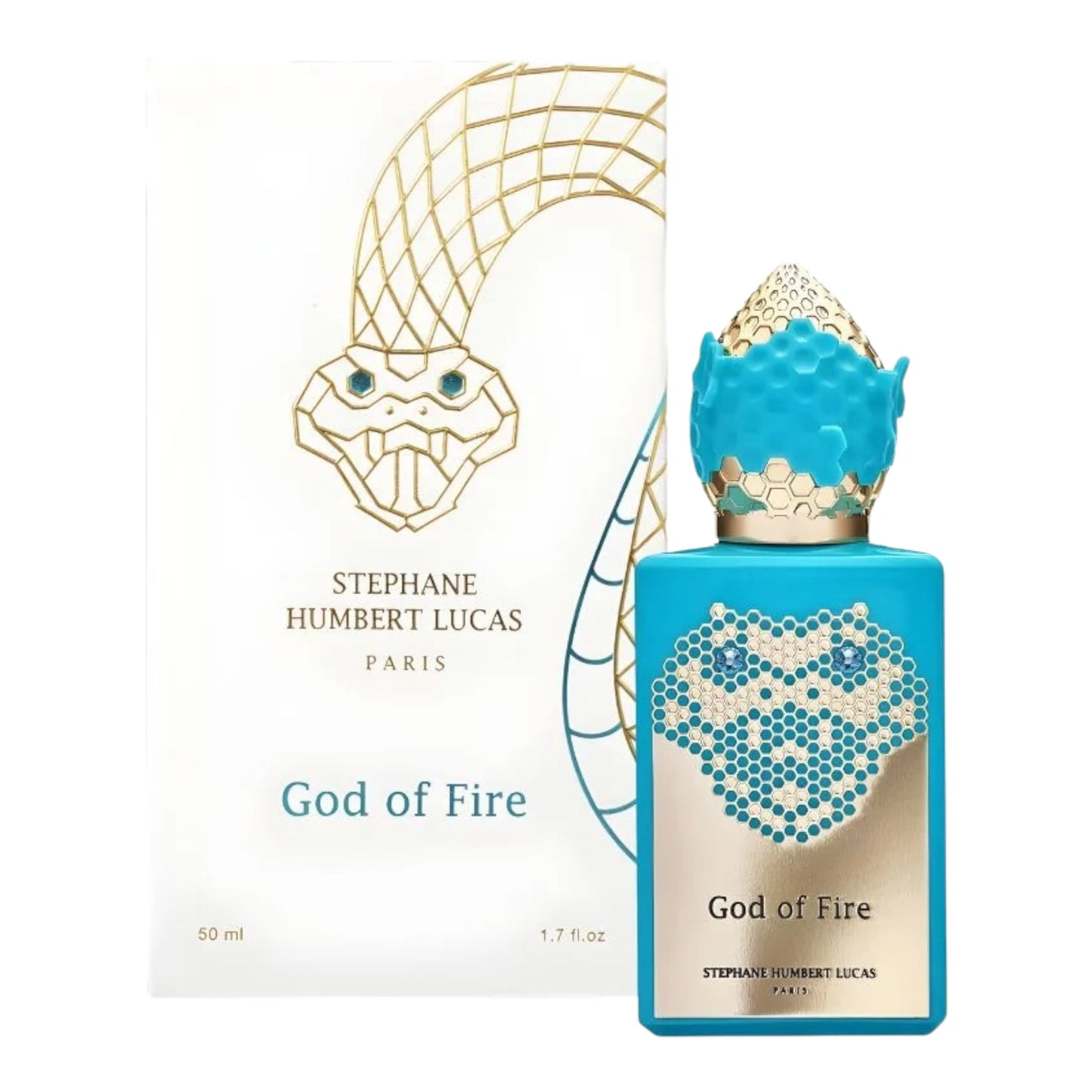 Stephane Humbert Lucas God of Fire