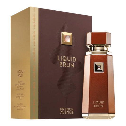 French Avenue Liquid Brun
