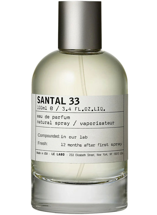 Le Labo Santal 33 Decant