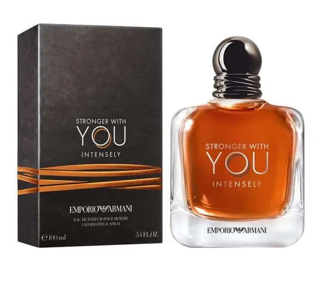 Armani Stronger With You Intensely