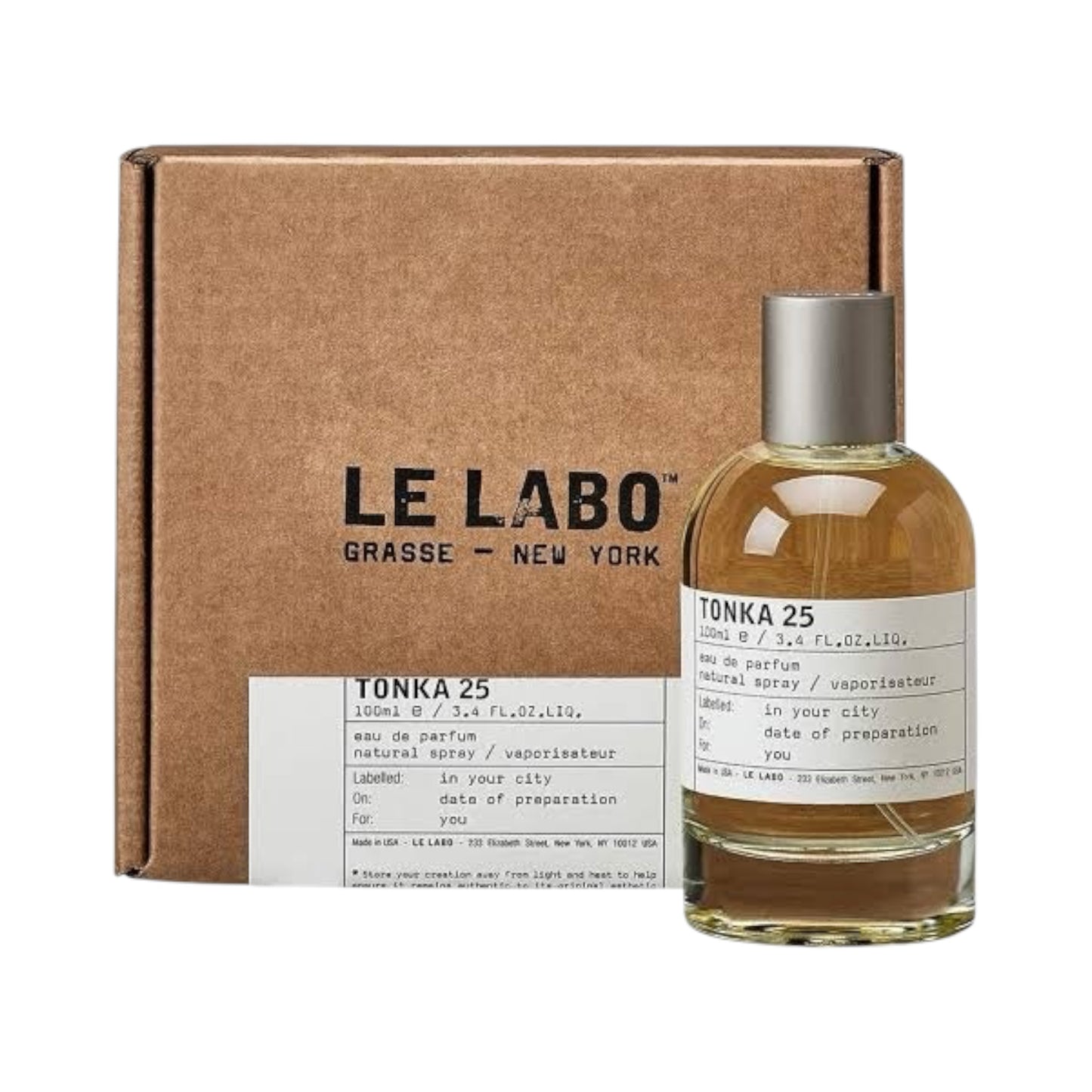 Le Labo Tonka 25