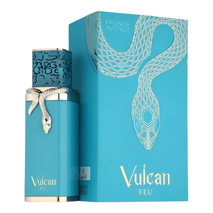 French Avenue Vulcan Feu