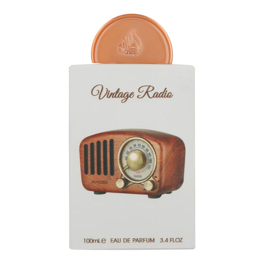 Lattafa Vintage Radio