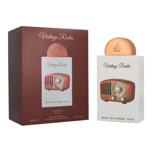 Lattafa Vintage Radio